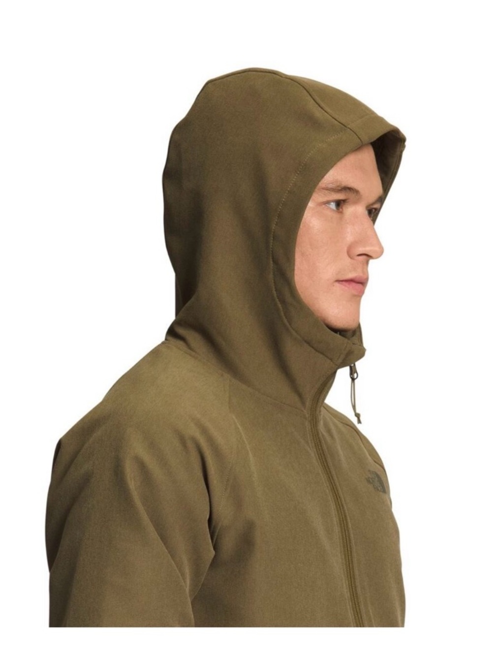 **NWOT** The North Face Men’s Camden Soft Shell Hoodie in Olive - Men’s- XXL - Picture 4 of 15